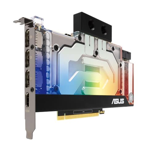 Asus EKWB RTX 3090 24GB Graphics Card With Water Block